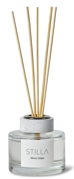 Stilla, Doftpinne, doft Silver cedar, 150 ml