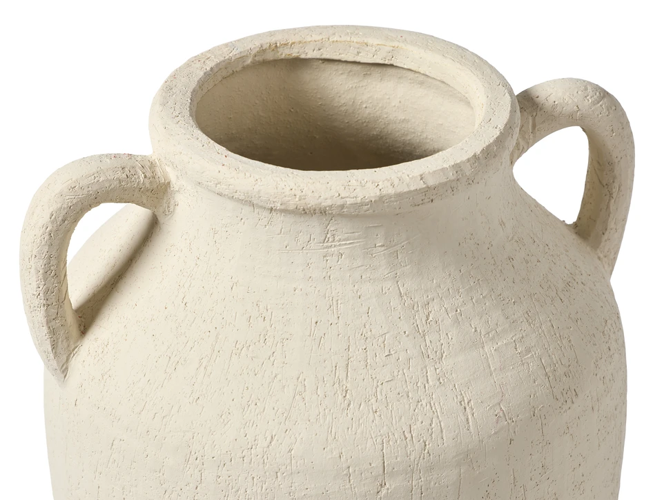 Atlas - Urna/vas, H31, Ø23 - Vit