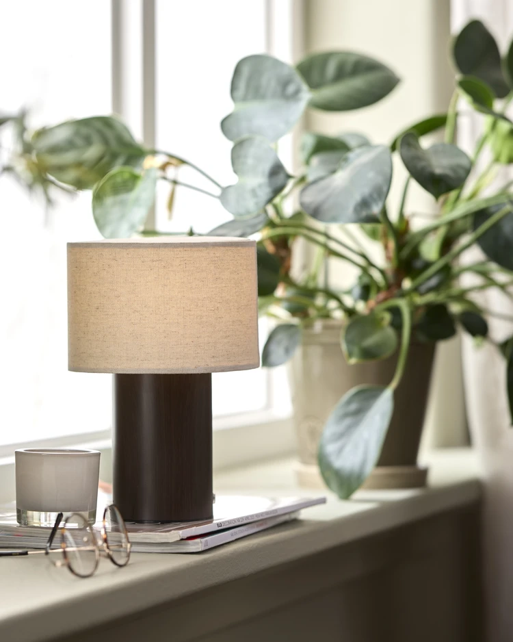 Ralf - Portabel bordslampa, H21,6 Ø15 cm - inspiration