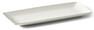 Alwa - Serveringsfat, 28x11,5x2 cm - Vit