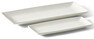 Alwa - Serveringsfat, 28x11,5x2 cm - Vit