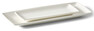 Alwa - Serveringsfat, 28x11,5x2 cm - Vit