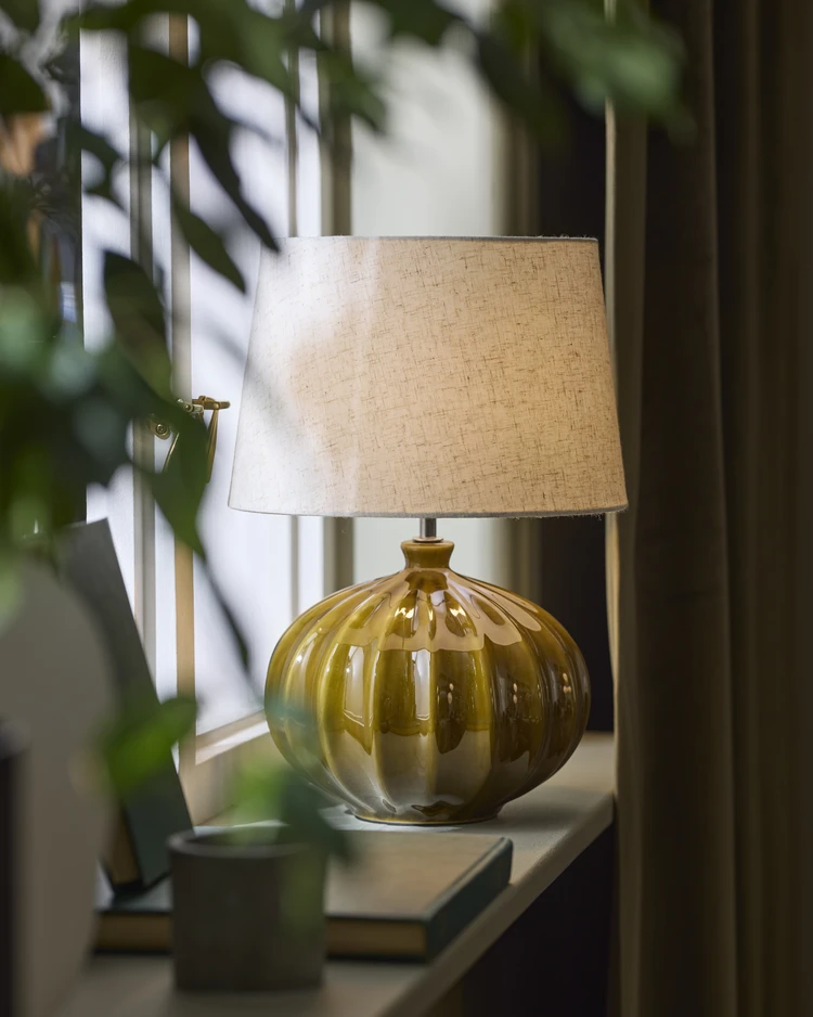 Pumpkin - Bordslampa, H42 Ø30 cm - inspiration