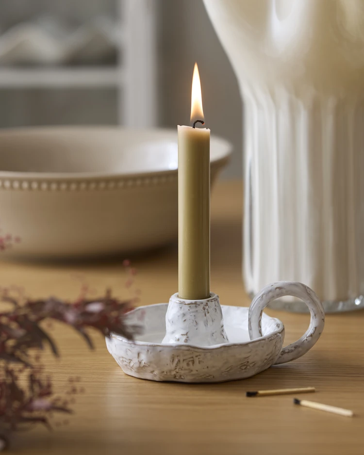 Barbro - Ljusstake, H 6 Ø 12,5 cm - inspiration