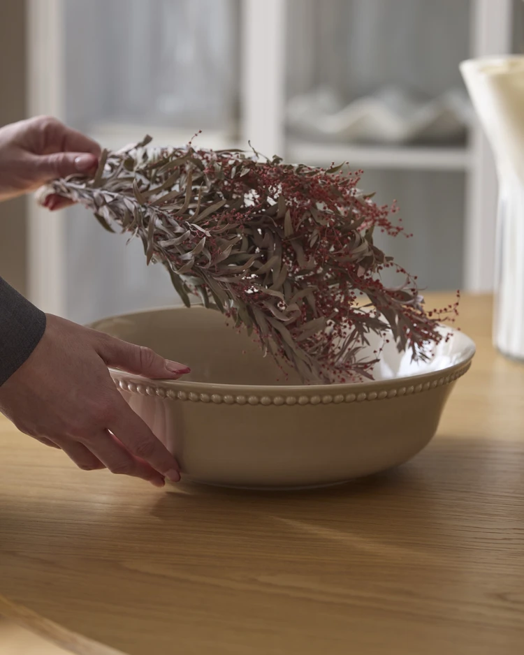 Leonor - Skål, H 9 Ø 30 cm - inspiration