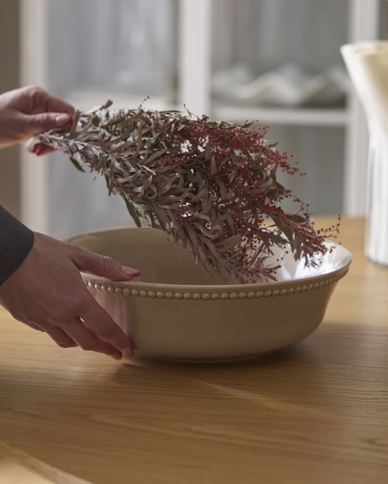 Leonor, Skål, H 9 Ø 30 cm