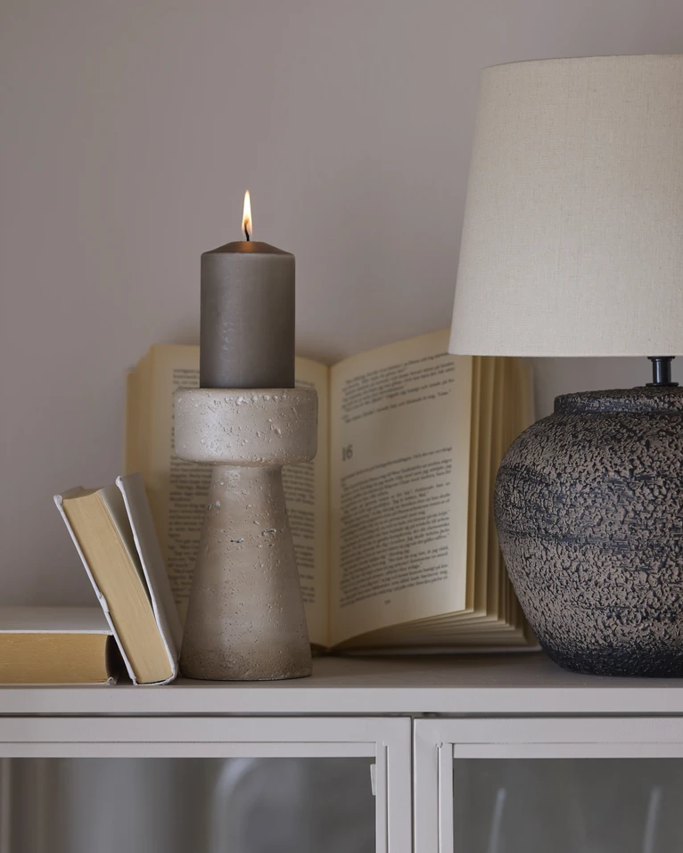 Olympia, Ljusstake, H 20 Ø 10 cm