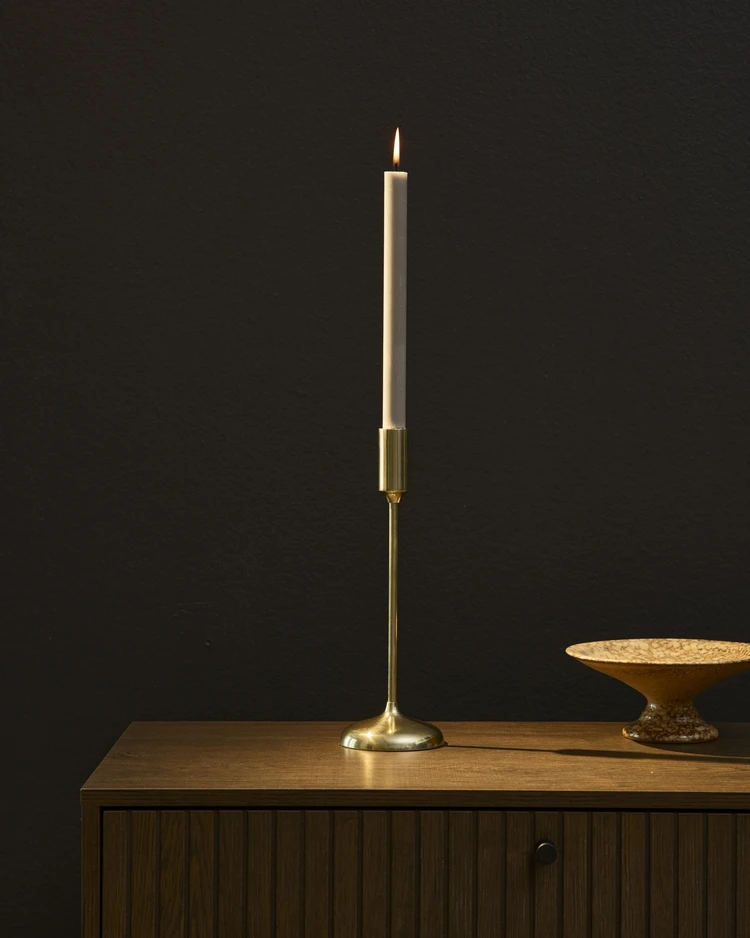 Grace - Ljusstake, H 30,5 Ø 10,2 cm - inspiration