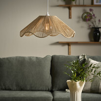 Minna - Taklampskärm H20 Ø50 cm - inspiration