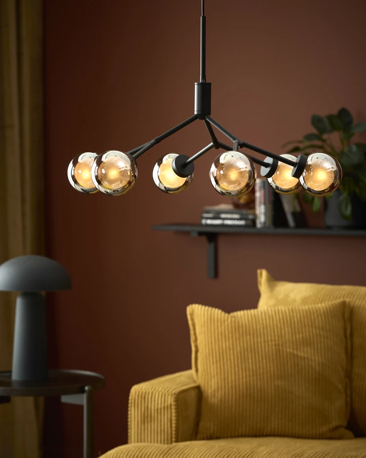 Melvin - Taklampa, Ø65 cm - inspiration