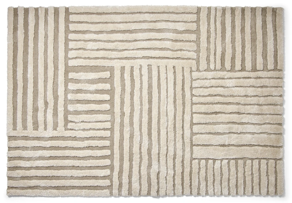 Madison - Ryamatta, 200x300 cm  - Vit