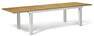 Modena - Utebord, L 220-319 cm - Vit