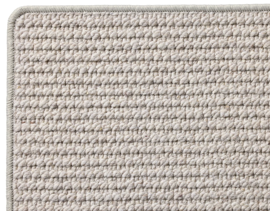 Zeb - Måttbeställd matta beige, langetterad kant. Pris/Kvm. Pris/Kvm - Beige