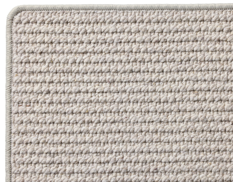 Zeb - Måttbeställd matta, langetterad kant - Beige