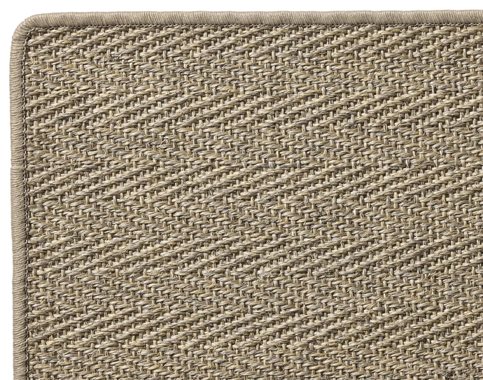 Zeta, Måttbeställd matta, langetterad kant