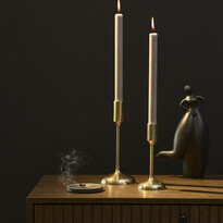 Grace - Ljusstake, H 24,5 Ø 10,2 cm - inspiration