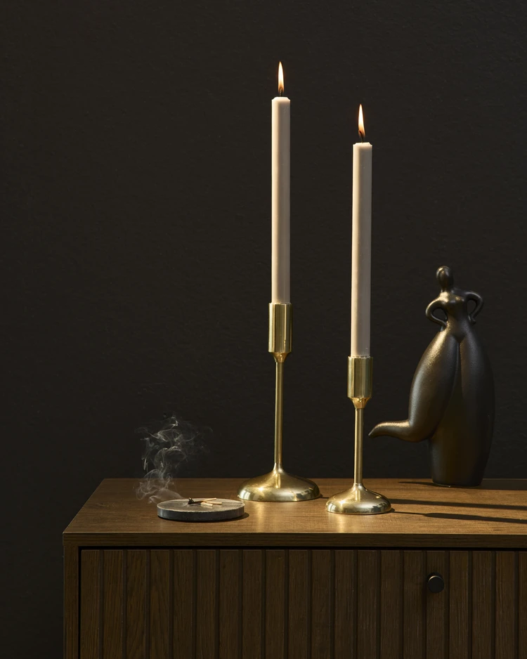 Grace - Ljusstake, H 24,5 Ø 10,2 cm - inspiration