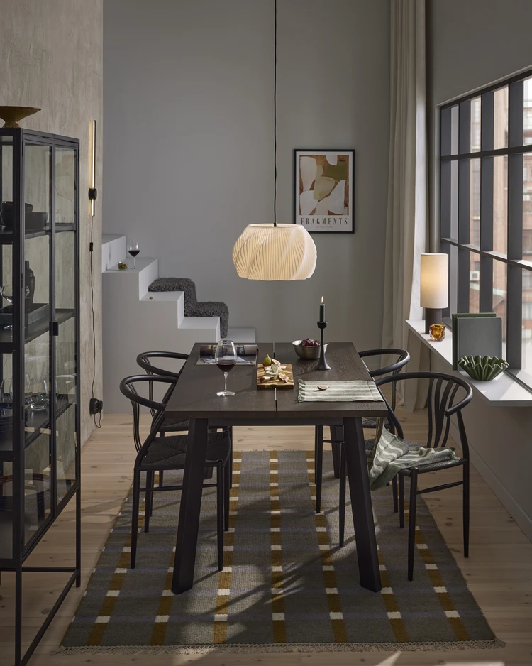 Line - Vägglampa, H62 Ø7 cm - inspiration