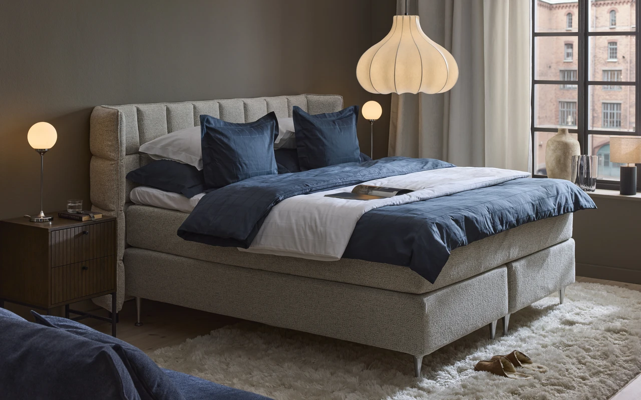 Delux Rutig - Sänggavel, 120-180 cm - inspiration