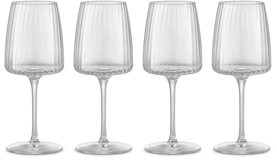 Exclusiva - Vitvinsglas 4-pack, H 20 Ø 8,1 cm, 37,4 cl - Vit
