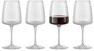 Exclusiva - Vinglas, H 21,6 Ø 9,2 cm, 53,5 cl, 4-pack - Vit