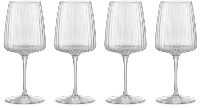 Exclusiva, Vinglas 4-pack, H 21,6 Ø 9,2 cm, 53,5 cl