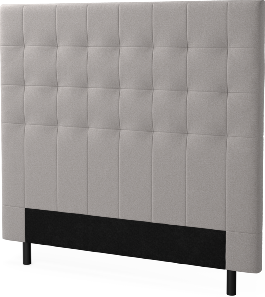 Delux Trensad - Sänggavel, 90-210 cm - Grå