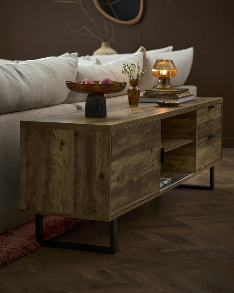 Holly - Tv-bänk, 188x45x60 cm - inspiration