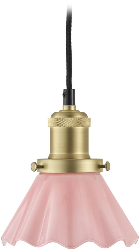 August - Fönsterlampa H16 Ø15 cm - Rosa