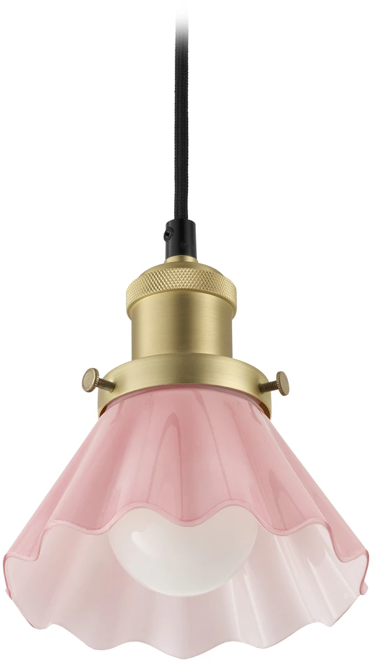 August - Fönsterlampa H16 Ø15 cm - Rosa