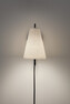Lou - Vägglampa, B14 H28 cm - Vit