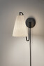 Lou - Vägglampa, B14 H28 cm - Vit
