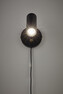 Hubble - Vägglampa, B12 H15 cm - Svart