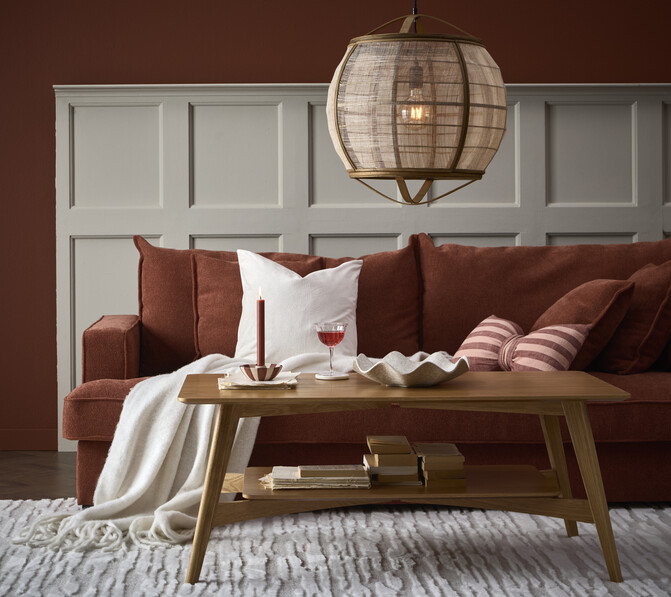 Mila - 4-sits soffa, hel dyna - inspiration