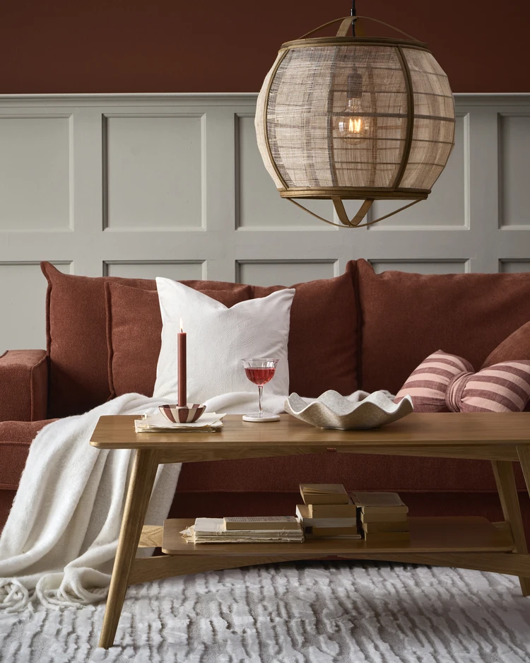 Tindra - Rustikljus, H 28 Ø 2,2 cm, brinntid 10 h - inspiration