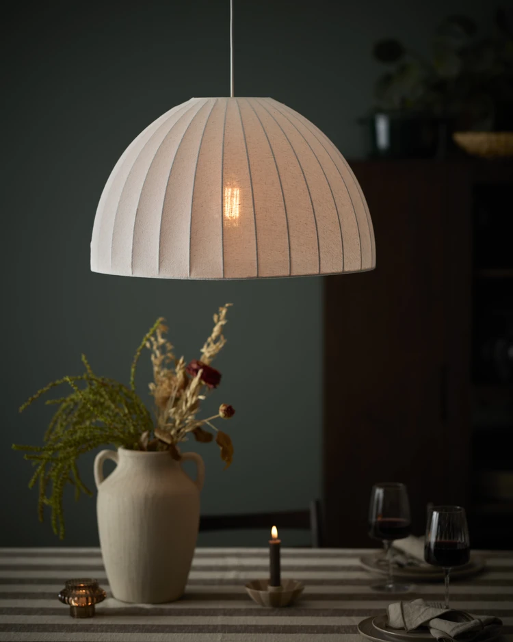 Merci - Taklampskärm, Ø55 H33 cm - inspiration