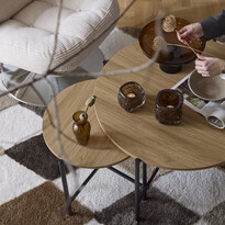 Cube - Ljuslykta, H 9,5 B 9 cm - inspiration