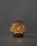 Pixie - Prydnadsföremål med LED-belysning, H13,5 Ø15 cm - Brun