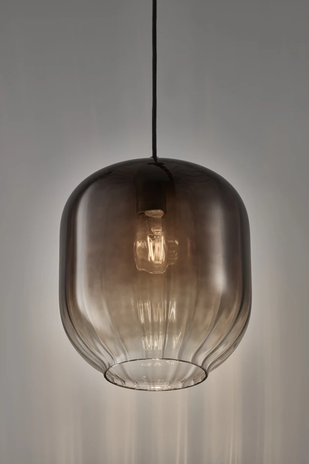 Haze - Taklampa H27 Ø25 - Brun