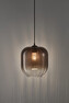 Haze - Taklampa H27 Ø25 - Brun