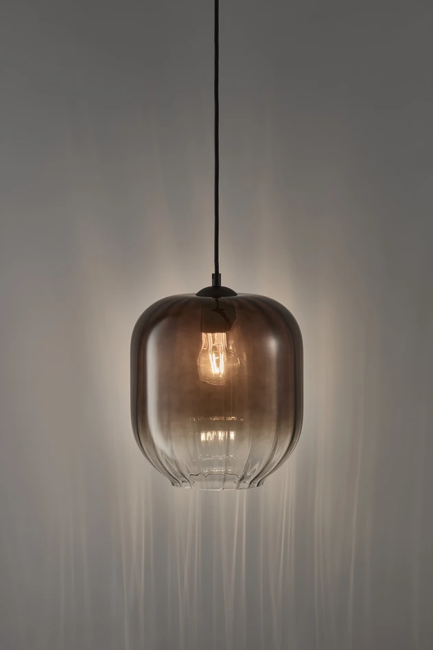 Haze - Taklampa H27 Ø25 - Brun