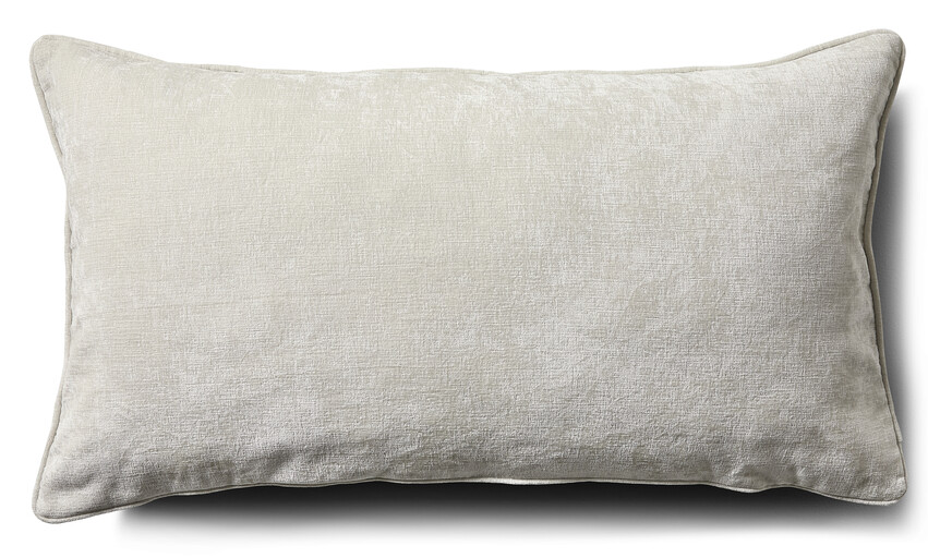 Carla - Kuddfodral till hotellkudde, 50x90 cm - Vit