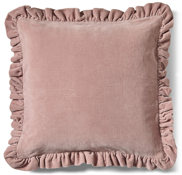Anna - Kuddfodral, 50x50 cm - Rosa
