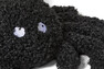 Curly - Spindel - Svart