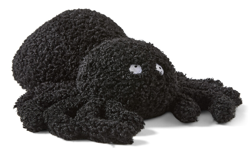 Curly - Spindel - Svart