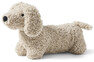 Curly - Hund - Beige