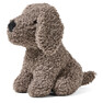 Curly - Hund - Brun