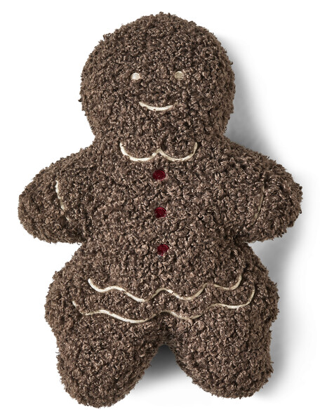 Curly - Pepparkaka - Brun