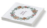 Happy holiday - Servett, 33x33 cm, 20-pack - Vit
