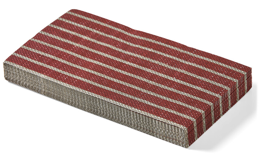 Ember - Servett, 33x40 cm, 20-pack - Röd